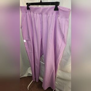 SCRUB STAR PANT pinkish lavender 2XL